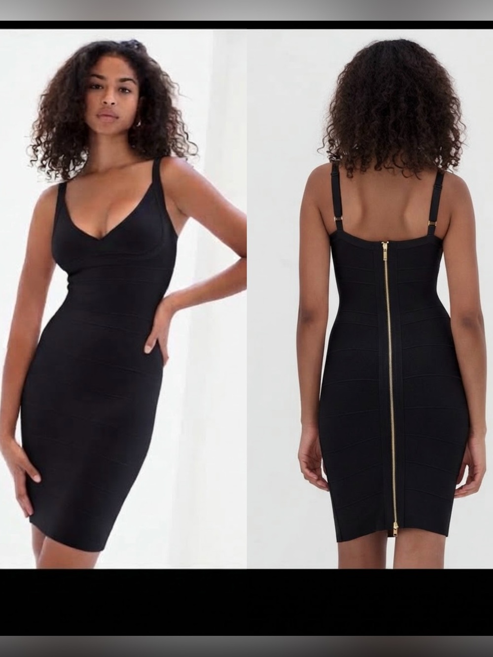 Babaton Mason Bandage Dress size S